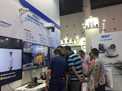 Lumens专利DLP大屏一致性智能调整技术把拼接大屏引入AI时代