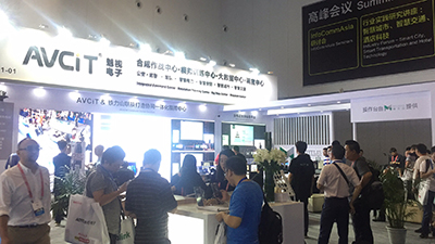 AVCiT魅视在成都InfoComm精诚迎接八方来客!