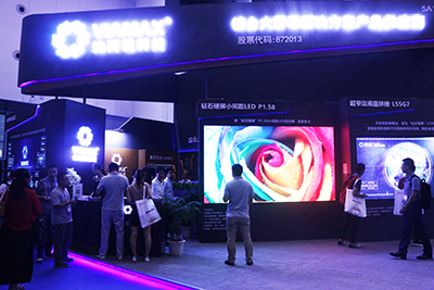 Viamax(纬而视科技)丰富的大屏拼接解决方案登陆成都InfoComm