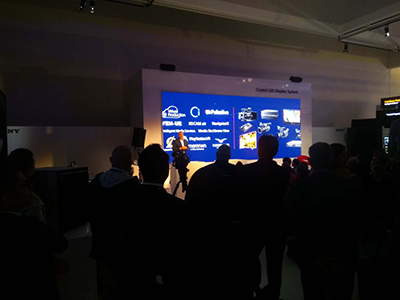 索尼在IBC2018展会上助力节目内容制作人“塑造明天”