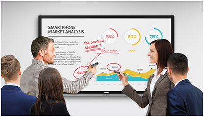 明基智能商务会议平板,让广告狗创意发散不烦恼