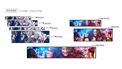 让枯燥场景变鲜活，明基BH全系条形屏创造百变空间