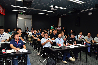 RTI杯智能家居设计大赛首站（广州站）培训顺利举行