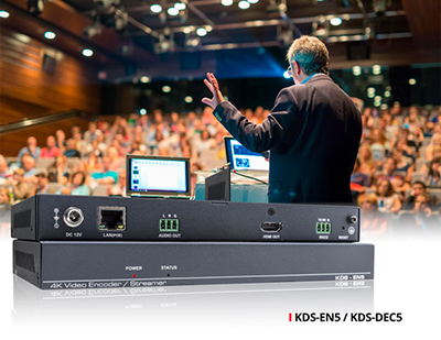 克莱默编解码器是AV over IP安装的理想选择