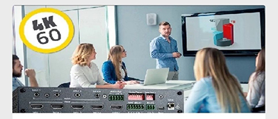 克莱默VS-411UHD帮您实现完美的音视频功能