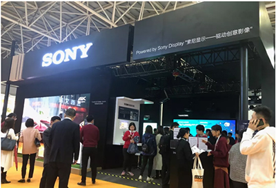身手不凡,索尼高调亮相福州博物馆博览会