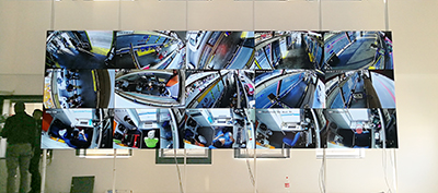 首次跨越远洋的一次握手——南非约翰内斯堡警察局BRT监控中心