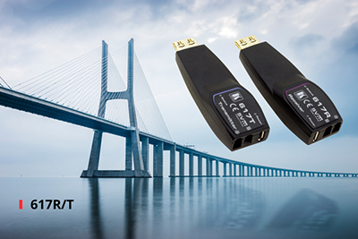 克莱默4K60 4:4:4光纤HDMI发送器和接收器尺寸小,传输距离长