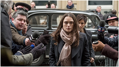 凯拉·奈特利主演的新电影《官方机密》选择索尼CineAltaV摄影机拍摄