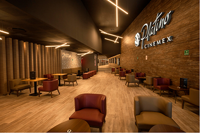 科视Christie RGB激光电影机和Vive Audio解决方案让墨西哥城最大“真激光”影城尽显优雅