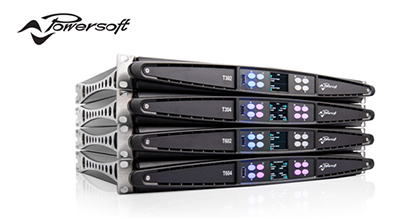 Powersoft推出全新T系列巡演功放