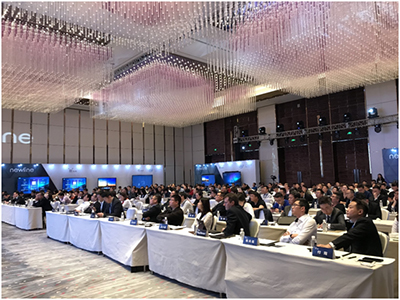 newline新品发布会北京隆重举行，吹响2019商显市场冲锋号