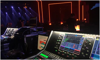 ALLEN&HEATH dLive系列，激励新青年奋斗追梦