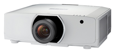 NEC连发三大系列新品 瞄准工程投影细分市场