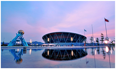 2019FIBA篮球世界杯，EAW现场发声助力