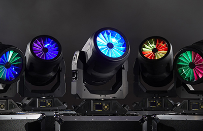 High End Systems宣布推出新产品TurboRay自动照明灯