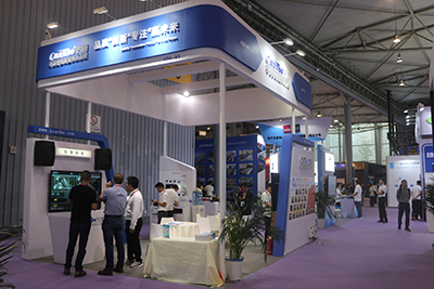 宽博以“品质创新和专注赢未来”为主题向成都展现实力