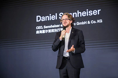 森海塞尔联合微软、快思聪打造未来企业交流与协作创新峰会