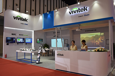 Vivitek(丽讯)精彩亮相2019高等教育博览会