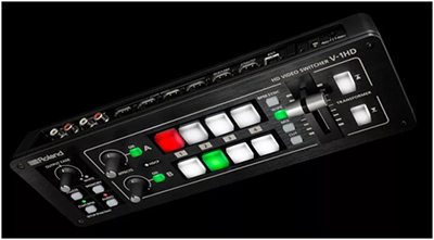 V-1HD视频切换台V2.0新增更多功能说
