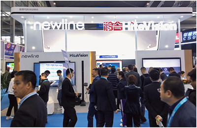 鸿合科技亮相ISVE2019 双品牌战略更趋完善