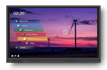 newline旗下全新的“震”系列会议平板正式发布