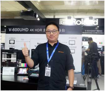 Roland 4K HDR多格式切换台响应“4K先行”的产业发展之路