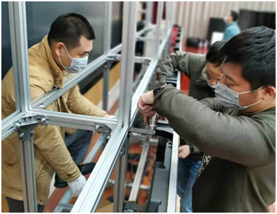 战疫情，威创急行军！