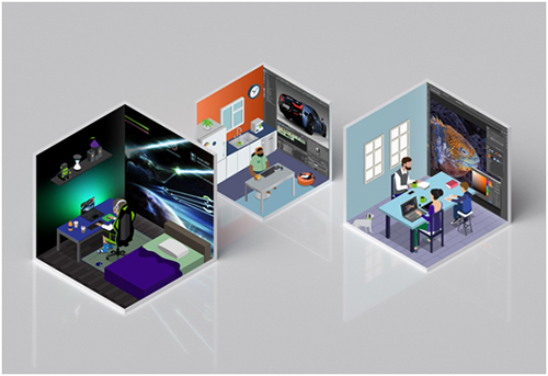 NVIDIA为远程办公艺术家、设计师和数据科学家提供更多便捷办公“利器”