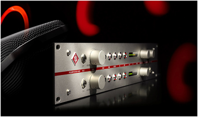 Neumann推出V 402话筒前置放大器