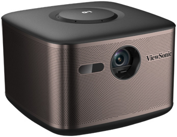 优派全新专业智能投影Q7+  居家即享影院级视听