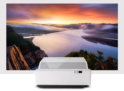 松下商教超短焦投影机PT-GMZ350C系列清爽上市！