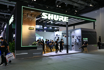 Shure携数字会议音频解决方案等参展北京InfoComm