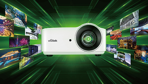 Vivitek(丽讯)RU43723短焦激光投影机打造无局限投影空间