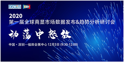 DISCIEN第一届全球商显市场数据发布&趋势分析研讨会