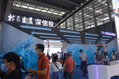 洲明携手深信投打造高交会网红展台，5G智慧杆产业链图谱受热捧！