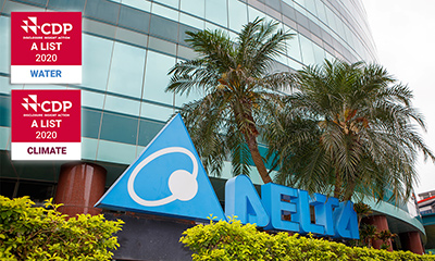 台达荣获CDP双“A”领导级企业　应对气候变迁与水安全风险受国际肯定