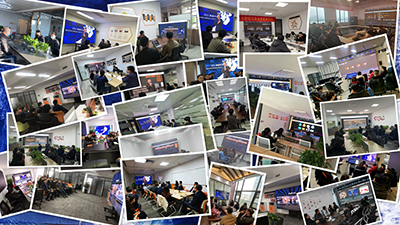 势不可挡！艾比森2021线上年会圆满举行！