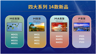 全新升级4K平台 NEC重磅发布14款液晶显示器新品