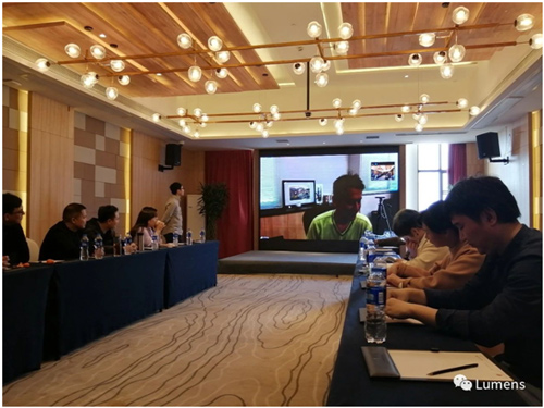 2021年Lumens全国代理商交流会——同频同步，拓启新篇