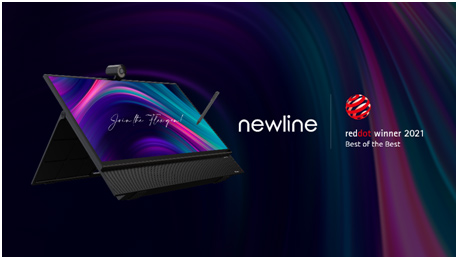 newline FLEX荣获reddot，iF两项国际设计大奖 本月中国市场上市