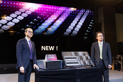 索尼举办春季新品发布会,新款切换台、监视器和IP解决方案亮相