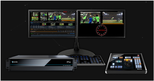 NewTek 3Play® 3P2提供最佳重放效果,提升观赛体验