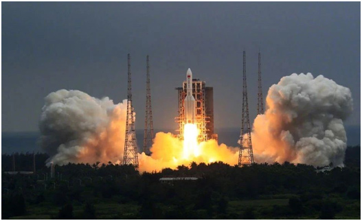 天和逐梦丨中国空间站天和核心舱发射成功，照彰助力打造“空间应用中心”