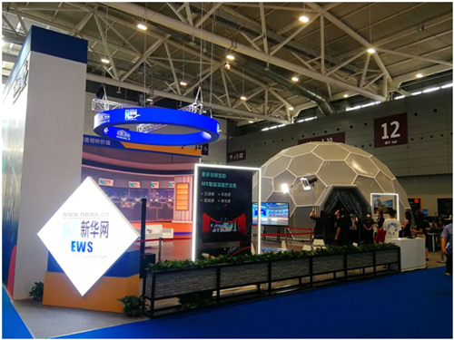 松下和安恒解决方案助力富媒体新天地