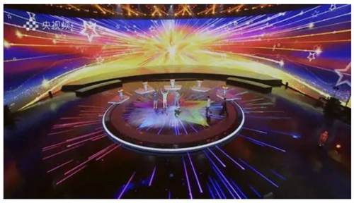 CCTV-1《全国大学生党史知识竞答大会》AET阿尔泰主屏风采再现