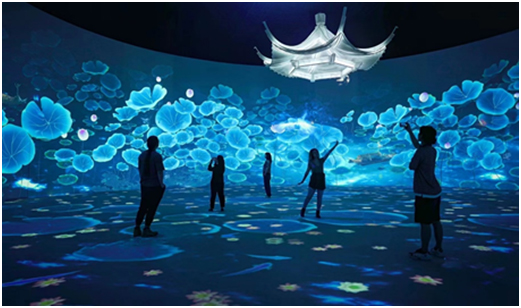 “双减”遇上国庆节，NEC投影让素质教育放光彩