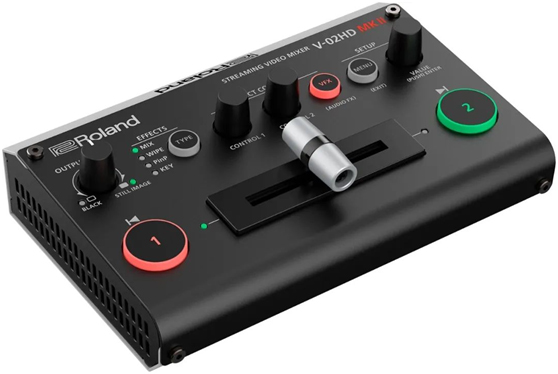 Roland V-02HD MKII 新一代升级了哪些功能?