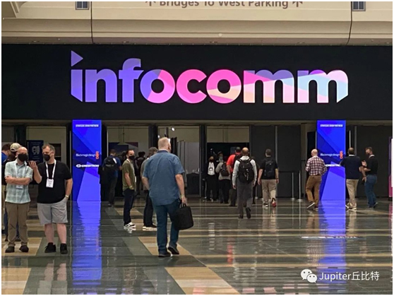 Jupiter惊艳亮相2021美国InfoComm，并获得多项殊荣！