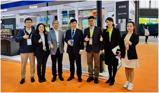 飞利浦闪耀亮相第四届进博会，数字化视讯解决方案实力吸睛！